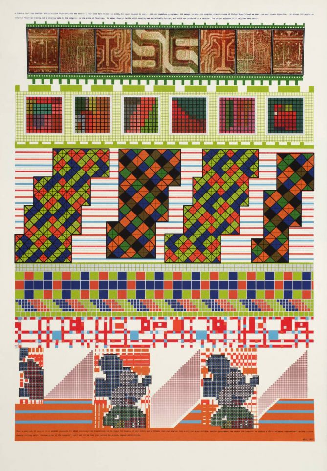"A formula that can shatter into a million glass bullets" (Sir Eduardo Paolozzi, 1967)