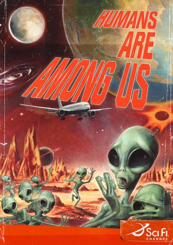 Sci Fi - Los Humanos están entre Nosotros! (Aliens)