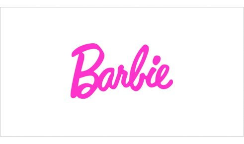 Logo Barbie: 1959, Diseñador Desconocido