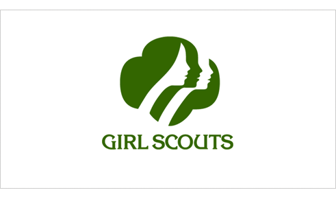 Logo Girl Scouts: 1978. Saul Bass