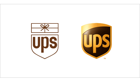 Logo UPS: 1961. Paul Rand, rediseñado en 2003 por FutureBrand