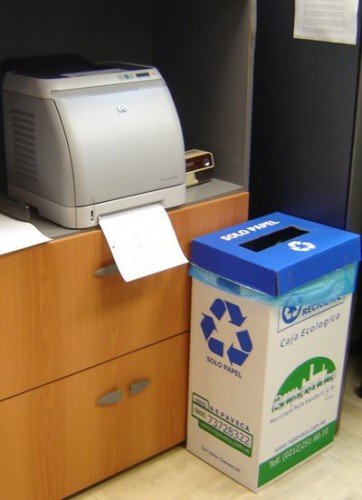 reciclar papel