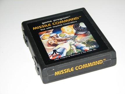 Billeteras de Juegos Atari - Missile Command (Vista Exterior)