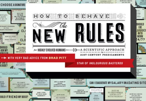 Cómo Comportarse: Reglas de Etiqueta en la Era de la Información (Wired)