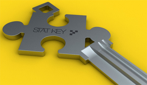 stat keys