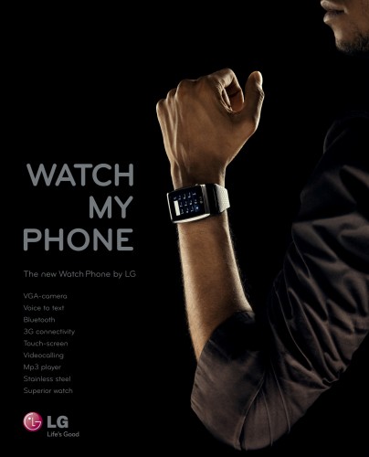 LG Watch Phone - Watch my phone