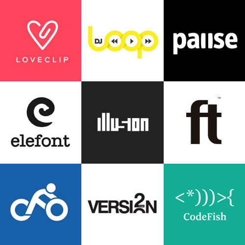 Logotipos Tipográficos Inteligentes y Creativos