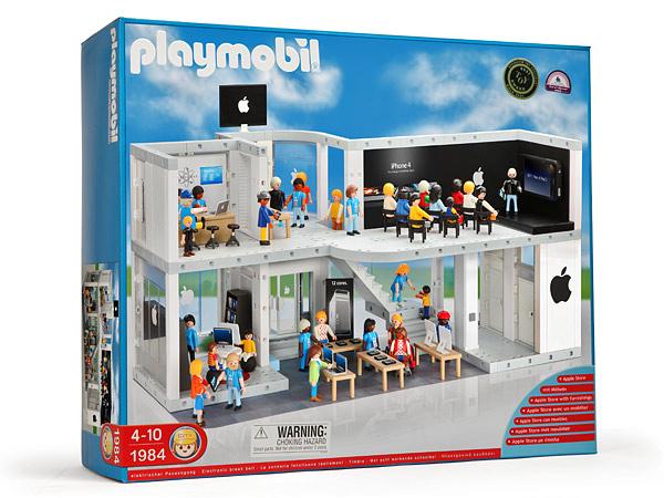 Playmobil Apple Store