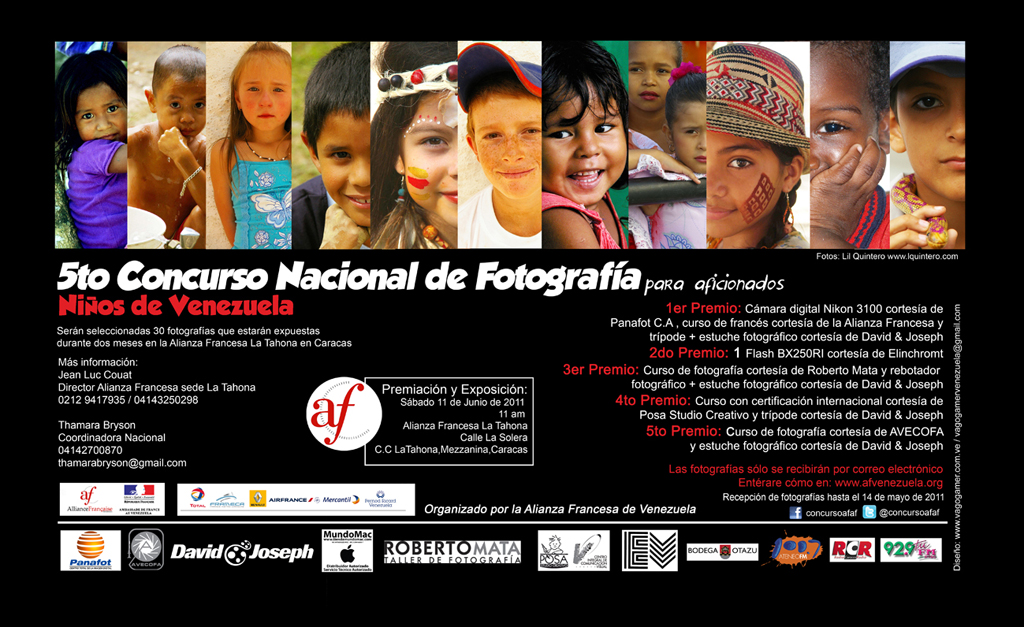 5to Concurso Nacional de Fotografía Alianza Francesa de Venezuela 2011
