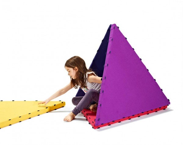 Tukluk: Espacios modulares para niños