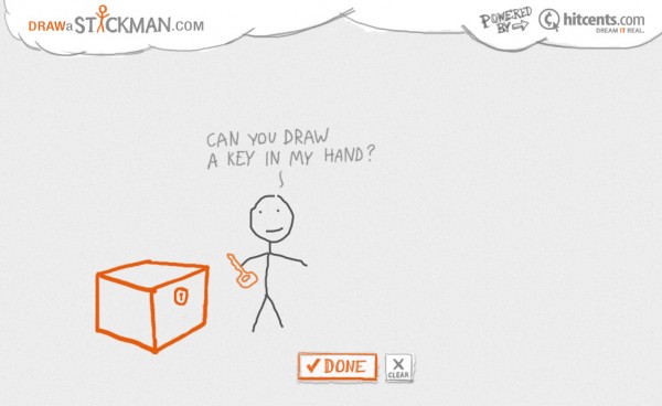 Draw a Stickman (Dibuja un hombre de palitos)