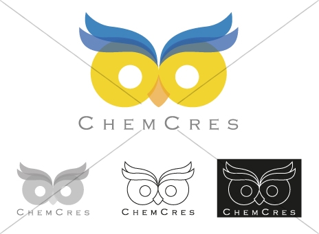 Atreveos.com: Torneo Creativo logo Chem Cres (por JavoDSGN)
