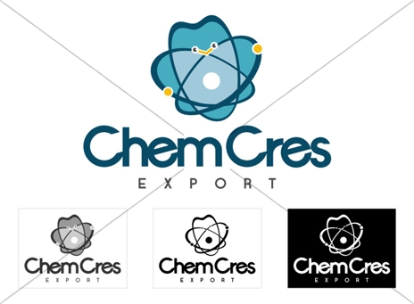 Atreveos.com: Torneo Creativo logo Chem Cres (por Bachaco.com)