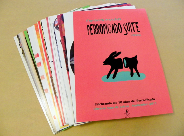 PerroPicado Suite: Set de postales en celebración del 10 Aniversario de Perro Picado