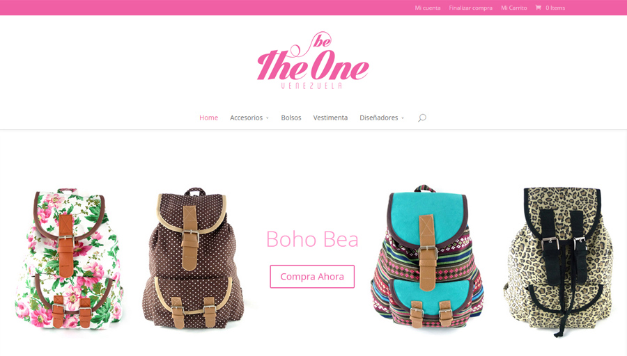 BeTheOneShop.com.ve – Categorías: accesorios, bolsos, ropa para chicas
