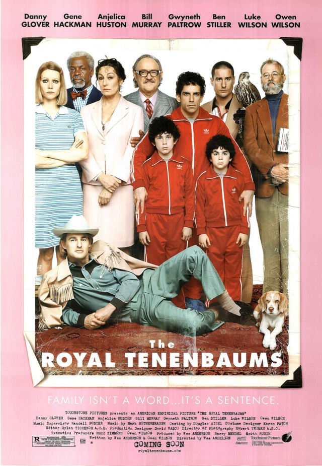 The Royal Tenenbaums (Poster)