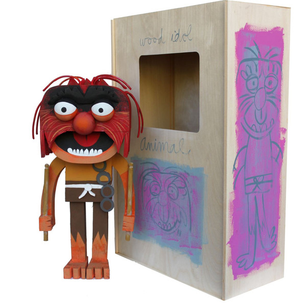 Wood Idol (Ídolos de Madera) por Amanda Visell - Muppets