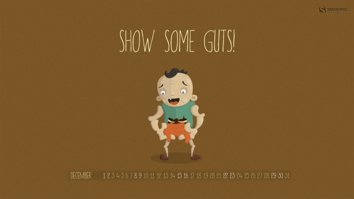 Show Some Guts 2012 por Kristjan Ait (Estonia)