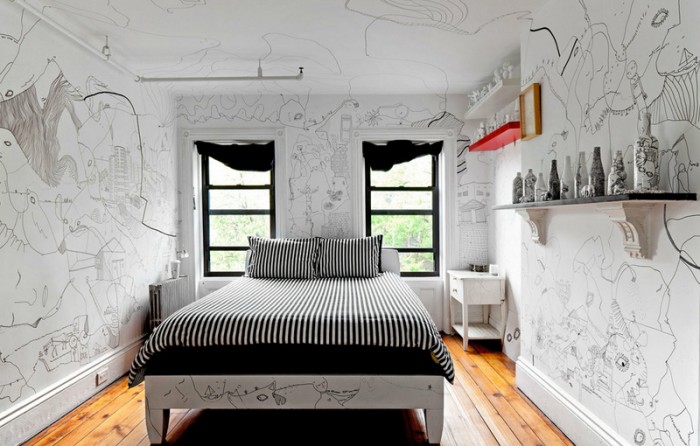 Shantell Martin - Habitación