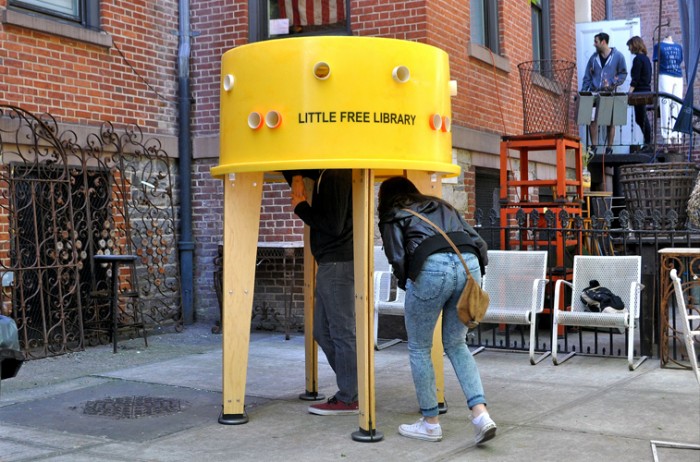 Little Free Library - Stereotank