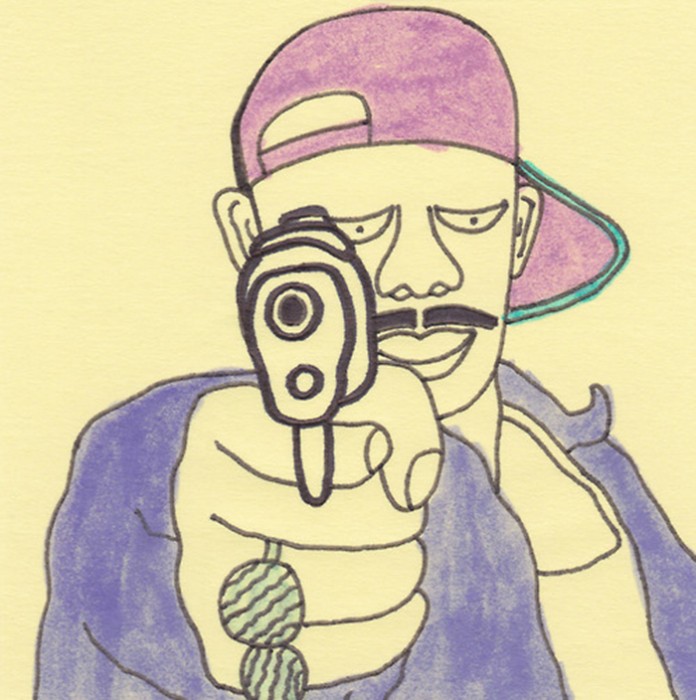 Gangster Doodles - Aaron Dickinson