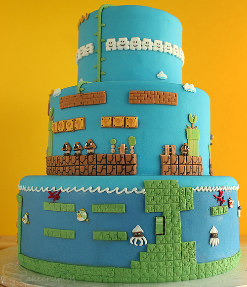 Torta Nintendo Super Mario Bros.