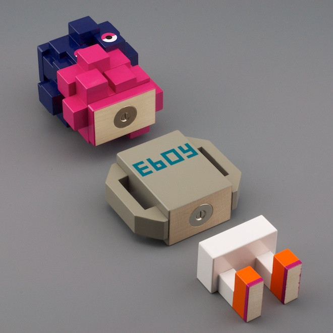 eBoy - Blockbob Toys - Potato