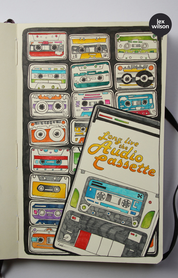 Long live the audio cassette by Lex Wilson