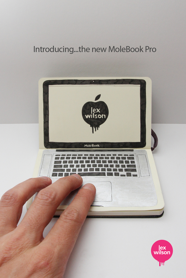 The new molebook pro by Lex Wilson