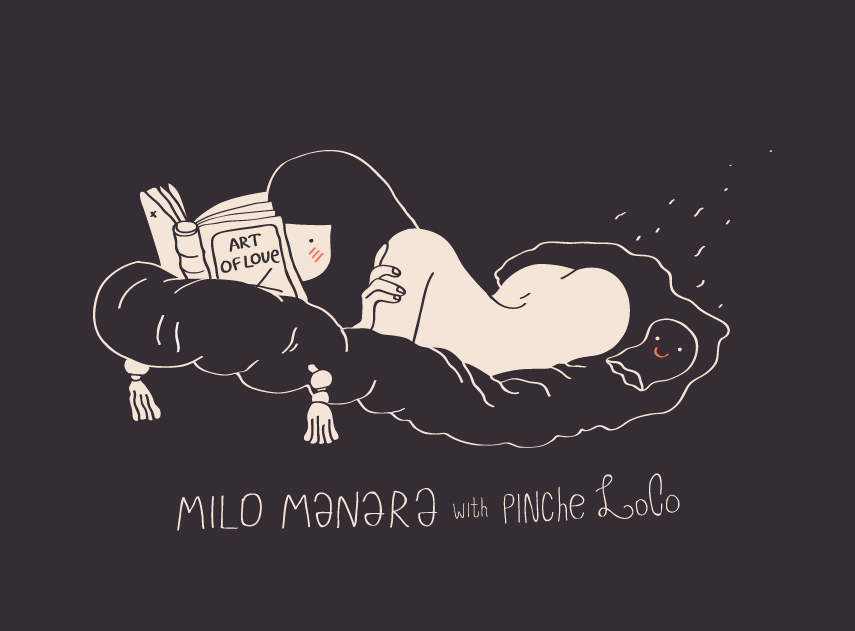 Milo Manara por Pinche Loco