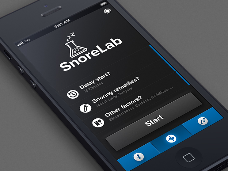 Proyecto: SnoreLab. Cliente: Reviva Softworks