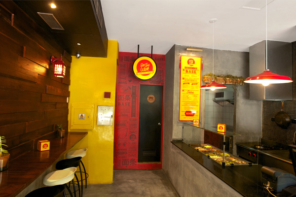 On The Wok - Restaurante Comida Asiática - Decoración y Diseño Interior