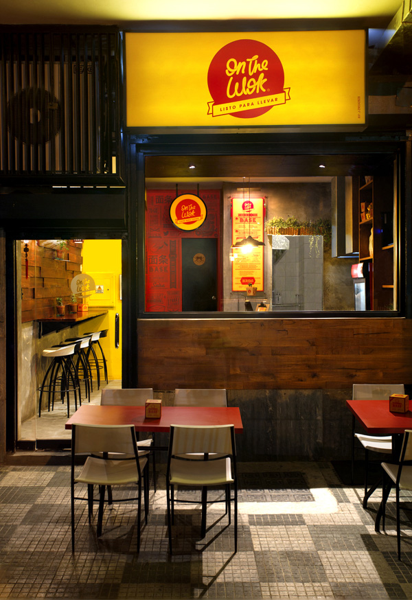 On The Wok - Restaurante Comida Asiática - Decoración y Diseño Interior
