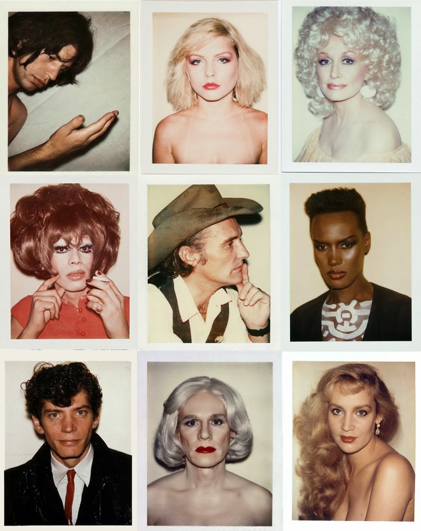 Polaroids de Andy Warhol (1970s)