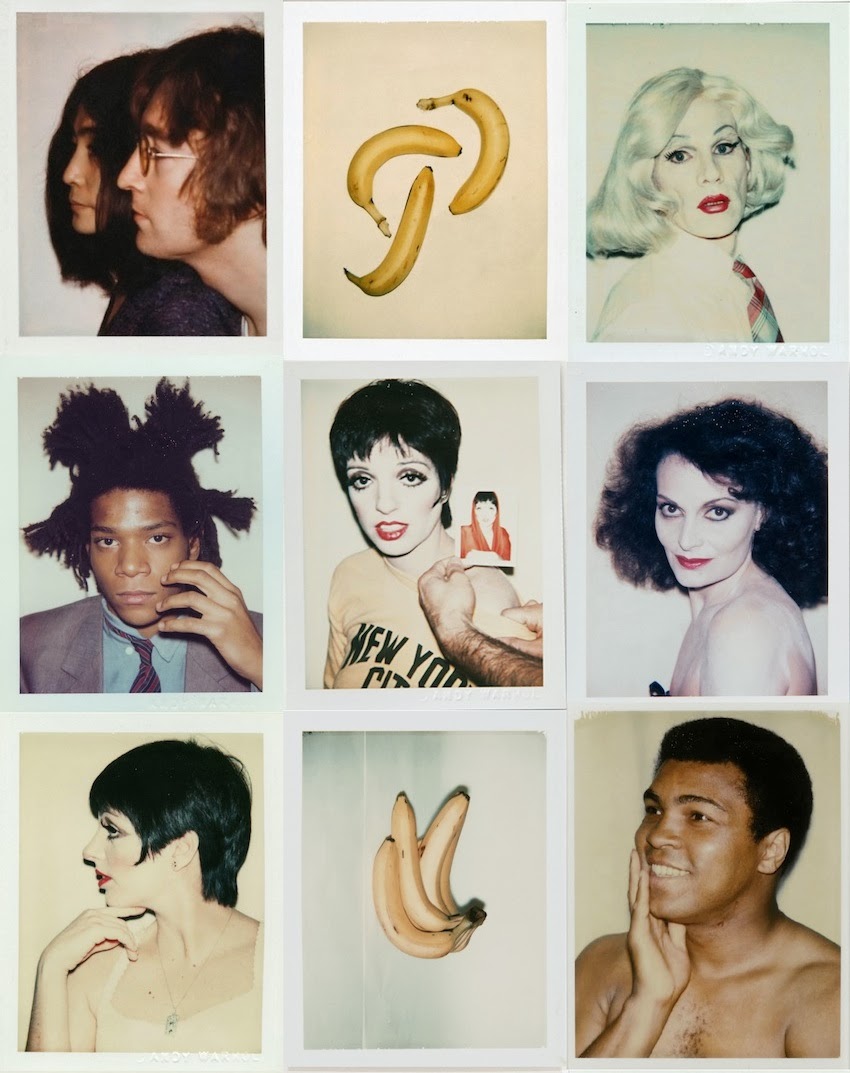 Polaroids de Andy Warhol (1970s)