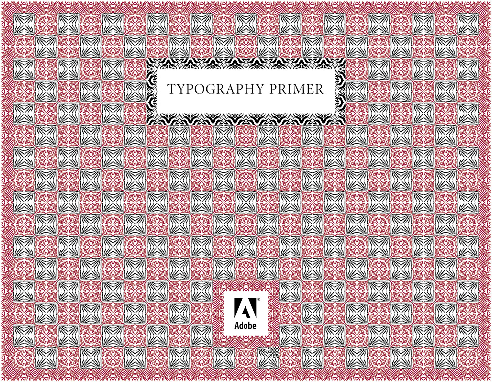 "Typography Primer" (Introducción a la Tipografía) por Adobe