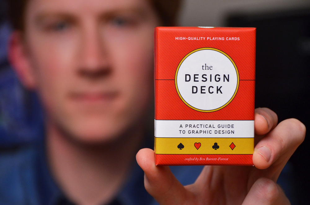 The Design Deck: Baraja con Conceptos de Diseño Gráfico