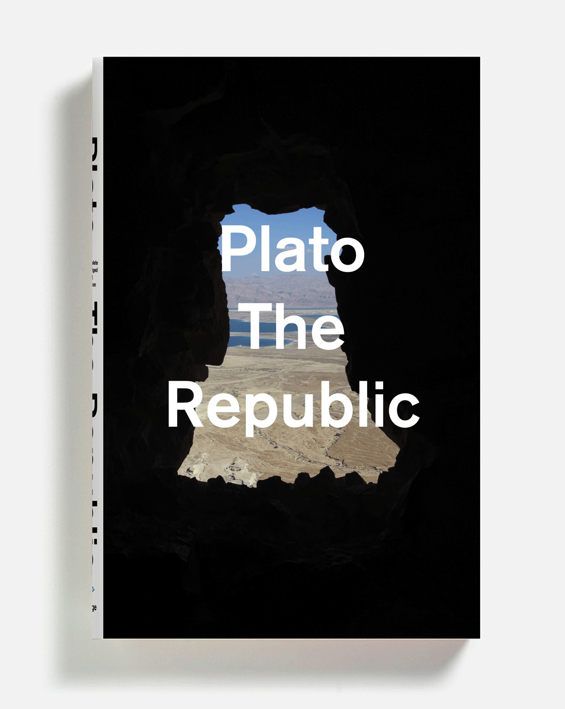 "Republic" Plato (diseño de cubierta por Peter Mendelsund)
