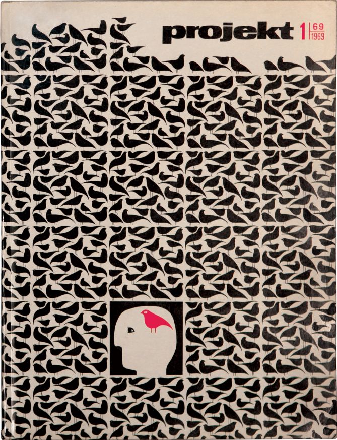 Projeck (1969), cover by Hubert Hilscher